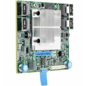 HPE Smart Array P816i-a SAS Controller - 12Gb/s SAS, Serial ATA/600 - PCI Express 3.0 x8 - 4 GB Flash Backed Cache - Plug-