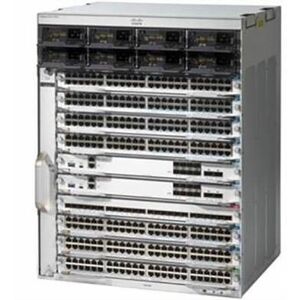 Cisco Catalyst 9400 C9410R Manageable Switch Chassis - Gigabit Ethernet - 1000Base-T - 3 Layer Supported - Modular - 3200 