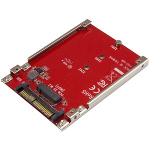 StarTech.com M.2 to U.2 Adapter - TAA Compliant