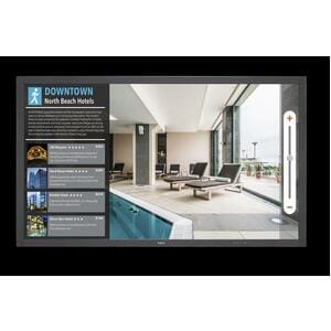 NEC Display MultiSync V404-T 1016 mm LCD Digital Signage Display - Touchscreen Atom - 1920 x 1080 - Edge LED - 440 cd/m² -