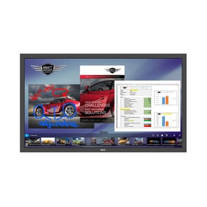 NEC Display MultiSync P484 SST 1219.20 mm LCD Digital Signage Display - Touchscreen - 1920 x 1200 - Edge LED - 700 cd/m² -
