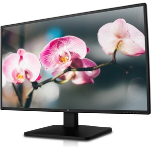 V7 L27ADS-2E 27" (68.6 cm) Class Full HD LCD Monitor - 16:9 - Black - 27" (68.6 cm) Viewable - LED Backlight - 1920 x 1080