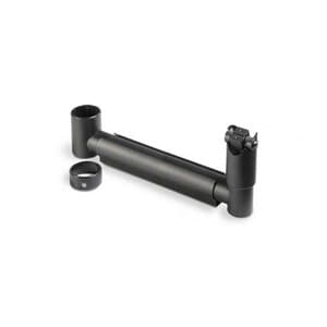 SpacePole DuraTilt Pole Mount for POS Terminal - Black - TAA Compliant