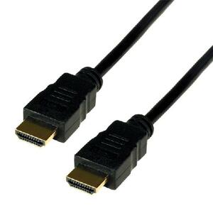 Câble A/V MCL - 3 m HDMI - pour Périphérique audio/vidéo - 2e bout: 1 x 19-pin HDMI Type A Digital Audio/Video - Male -  x