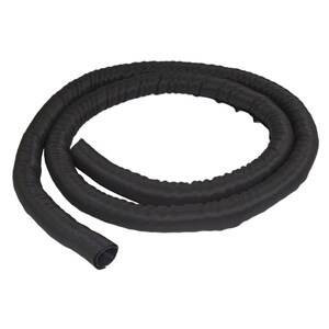 StarTech.com 6.5' (2m) Cable Management Sleeve/Wrap - Flexible Cable Manager - Expandable Coiled Cord Protector/Organizer 