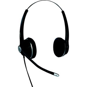 Snom A100D Kabel Kopfbügel Stereo Headset - Binaural - Ohraufliegend - 150 Hz bis 6,80 kHz Frequenzgang - 100 cm Kabel