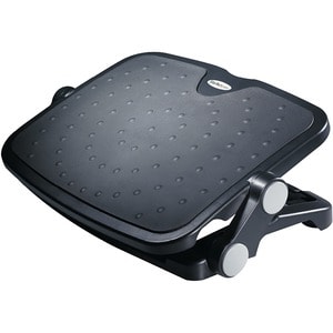 StarTech.com Adjustable Under Desk Foot Rest - Ergonomic Footrest - Large 18x14in - Office Footrest Stool w/ Adjustable He