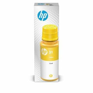 HP 31 Ink Refill Kit - Yellow - Inkjet - 8000 Pages - 70 mL