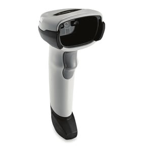 Zebra DS2278 Handheld Barcode Scanner - Wireless Connectivity - Nova White - 1D, 2D - Imager - Bluetooth - USB
