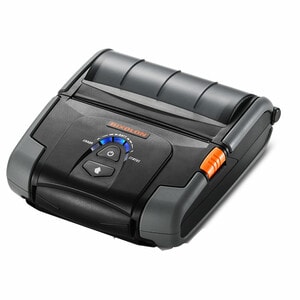Bixolon SPP-R400 Direct Thermal Printer - Monochrome - Label/Receipt Print - USB - Serial - Wireless LAN - 203 dpi