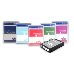 Cartouche disque dur Overland-Tandberg RDX QuikStor Durci - Interne - 4 To - Système de rangement Appareil compatible - 1