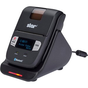 Station d'Accueil/Base Star Micronics - Connexion pour Imprimante Portable - Capacité de chargement - Micro USB - Gris