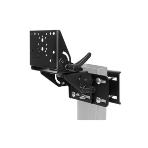 FORKLIFT DUAL CLAM SHELL W/ LARGE PLATE
