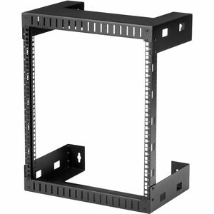 StarTech.com 12U Wandmontierbar Offene Ausführung Rackrahmen für Server, LAN-Schalter, Patchfeld, Computer - 2 Post304,80 