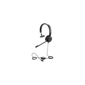 EVOLVE 20 SPEC EDIT MONO UC QUICK START GUIDE WARRANTY