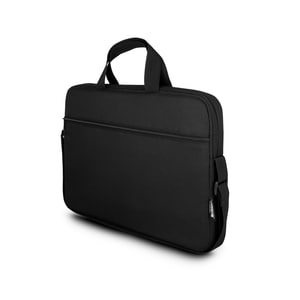 Sacoche de transport Urban Factory Nylee pour 35,6 cm (14") Ordinateur Portable - Noir - Absorbe Les Chocs, Étanche - 210D