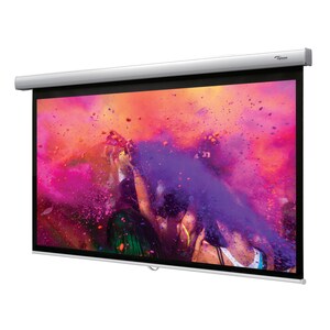 Optoma DS-9106MGA 269,2 cm (106 Zoll) Manuell Projektionsleinwand - 16:9 - Mattweiß - 132 cm (52 Zoll) Höhe x 234 cm (92,1