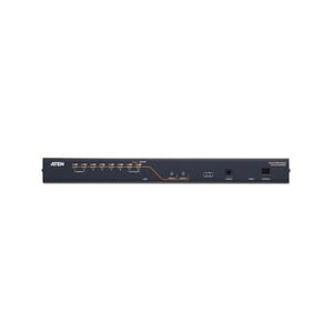 ATEN ALTUSEN KH2508A KVM Switchbox - 8 Computer(s) - 2 Local User(s) - 1900 x 1200 - 8 x Network (RJ-45) - 4 x PS/2 Port -
