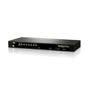 ATEN CS1308 KVM Switchbox - 8 Computer(s) - 1 Local User(s) - 2048 x 1536 - 1U - Rack-mountable