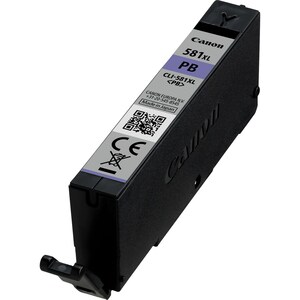 Canon CLI-581XL Hoch Kapazität Tintenstrahl Tintenpatrone - Foto-Blau - Original - 1er Pack
