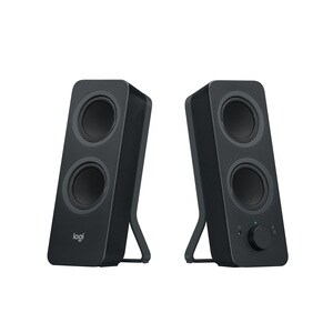 Logitech Z207 Bluetooth Speaker System - 5 W RMS - Black - 2