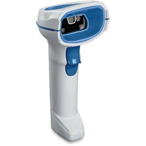 Zebra DS8178-HC Handheld Barcode Scanner - Wireless Connectivity - Healthcare White - 1D, 2D - Imager - Bluetooth