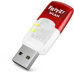 FRITZ! Wi-Fi Adapter für Desktop Computer, Notebook - IEEE 802.11ac - USB 3.0 - 433 Mbit/s - 2,40 GHz ISM - 5 GHz UNIIExtern