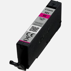 Canon CLI-581M Original Alto Yield Jato de tinta Tinteiro - Magenta - 1 Pack