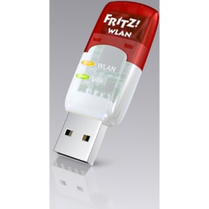 FRITZ! IEEE 802.11ac Wi-Fi Adapter for Desktop Computer - USB 3.0 - 433 Mbit/s - 2.40 GHz ISM - 5 GHz UNII - External