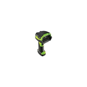 Zebra LI3608-SR Handheld Barcode Scanner - Cable Connectivity - Industrial Green, Black - 1D - Standard Range - Imager