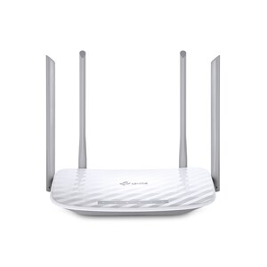 TP-Link Archer C50 Wi-Fi 5 IEEE 802.11ac Ethernet Drahtlos Router - 2,40 GHz ISM-Band - 5 GHz UNII-Band - 150 MB/s Drahtlo