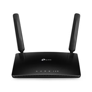 TP-Link Archer MR400 Wi-Fi 5 IEEE 802.11ac 1 SIM Cellular Wireless Router - 4G - LTE 800, LTE 900, LTE 1800, LTE 2100, LTE
