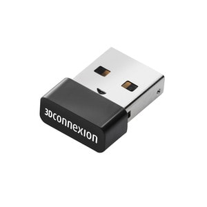 3Dconnexion® Universal Receiver - Mini-USB-Receiver - 2,4 GHz-Wireless-Technologie