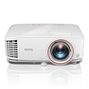 BenQ TH671ST 3D Ready Objektiv mit kurzer Brennweite (Short Throw) DLP-Projektor - 16:9 - 1920 x 1080 Piel - 10,000:1 Kont