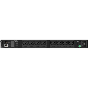 HPE P9R50A PDU - Metered - 16 A - 120 V AC, 230 V AC Ausgang - 1U - Waagerecht - Rackmount
