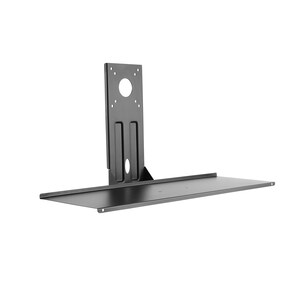 Neomounts Neomounts Pro KEYB-V200BLACK Mounting Bracket for Monitor, Keyboard, Mouse - Black - 1 Display(s) Supported - 2 