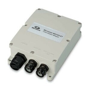 Microchip PD-9001GO-ET PoE Midspan - Single-port, Outdoor IP67 PoE Midspan, IEEE 802.3at-Compliant, Extended Temperature R