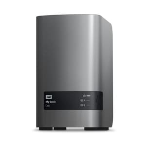 MY BOOK DUO 16TB 3.5IN USB 3.0 EU + UK POWER PLUG