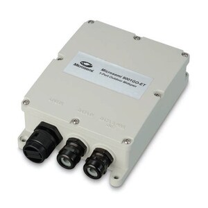 PoE Outdoor 1-port 30W , IP66, 10/100/1000 BaseT Midspan , AC Input