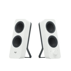 Logitech Z207 2.0 Bluetooth Speaker System - 5 W RMS - White - Desktop - 2