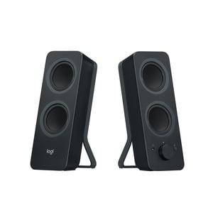 Logitech Z207 Bluetooth Speaker System - 5 W RMS - Black - 2
