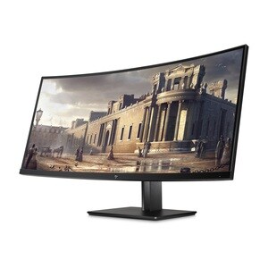 HP Z38c UW-QHD+ Curved Screen LCD Monitor - 21:9 - Black - 95.3 cm (37.5") Viewable - LED Backlight - 3840 x 1600 - 1.07 B