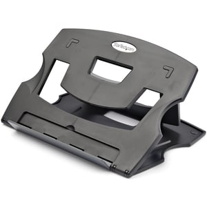 StarTech.com Portable Laptop Stand - Laptop Desk Stand - Adjustable Laptop Stand - Ergonomic Laptop Table Stand - Laptop R
