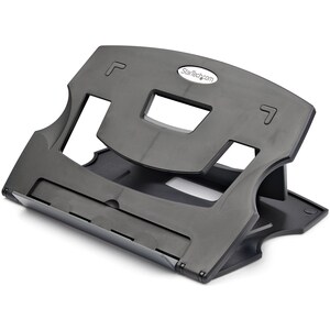 StarTech.com Portable Laptop Stand - Laptop Desk Stand - Adjustable Laptop Stand - Ergonomic Laptop Table Stand - Laptop R