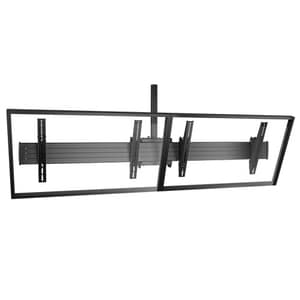 ITB - Piastra New fusion per installazione a soffitto di 2 monitor da 40" a 55"