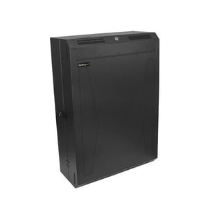 StarTech.com 6U Vertical Server Cabinet - Wallmount Network Cabinet - 30 in. depth - Vertically wall-mount your server or 