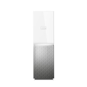 WD My Cloud Home WDBVXC0060HWT-EESN 1 x Total Bays NAS Storage System - 6 TB HDD Desktop - 1 x HDD Installed - 6 TB Instal