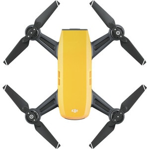 DJI Spark Aerial Drone - 2.40 GHz, 2.48 GHz, 5.73 GHz, 5.83 GHz - Battery Powered - 16 Minute - 6561.68 ft Operating Range