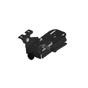 Adattatore per supporto Gamber-Johnson per Cradle (base d'appoggio), Tablet PC, Docking station - Nero - Acciaio