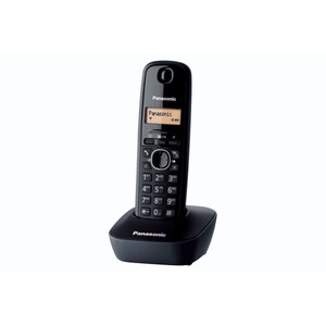NC-DECT LCD/50 NUM/ALARM/RELOJ TECLA NAV - COLOR NEGRO